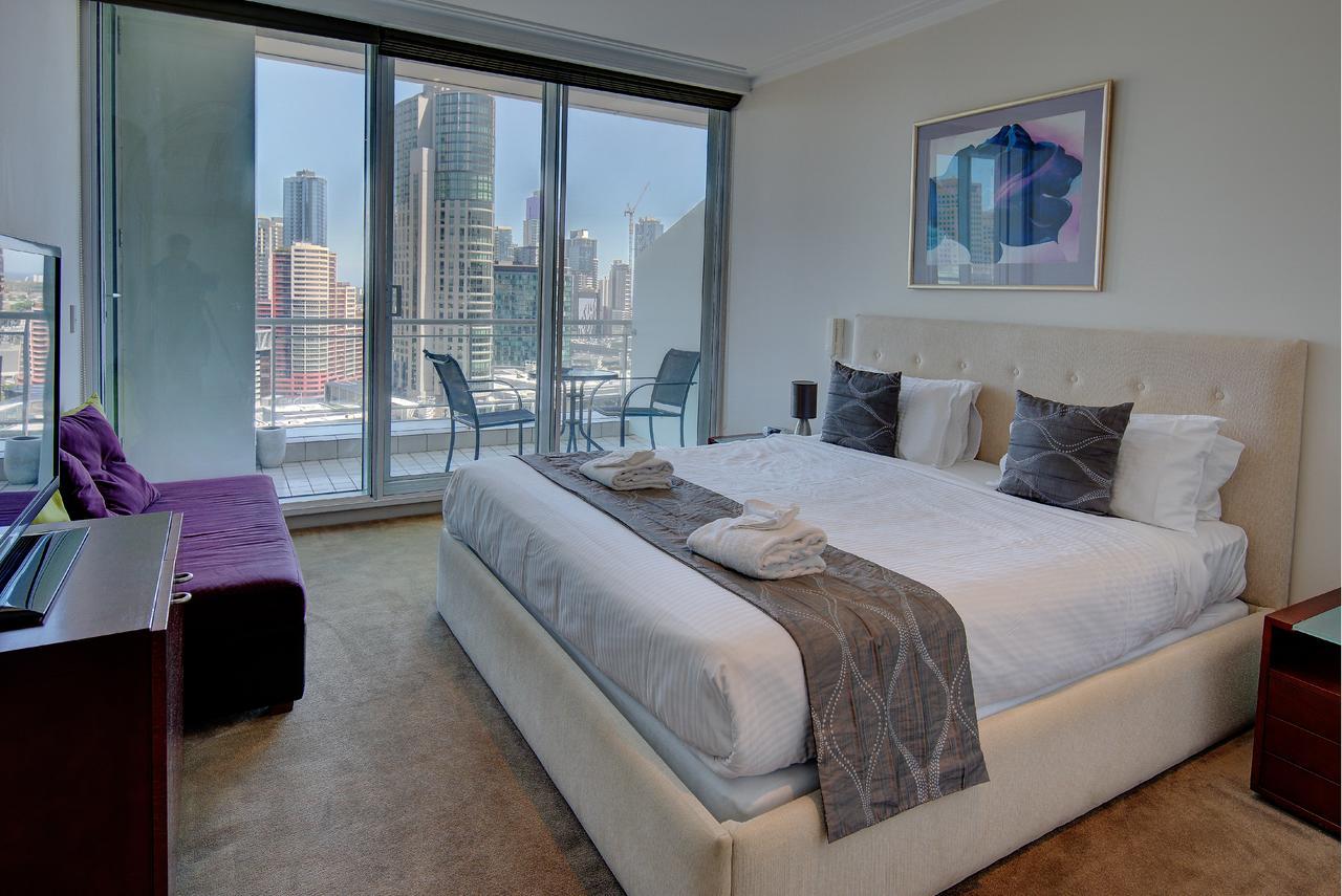 Appartement Luxury Penthouse With Amazing Views! à Ville de Ville de Melbourne Extérieur photo